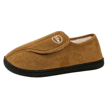 Comfy Suede Slippers for Diabetic Swollen Feet - Indoor/Outdoor